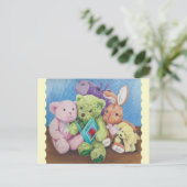 Carte Postale Impression de l'art du cercle animal (Debout devant)