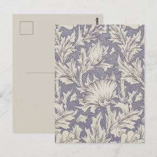 Carte Postale Impression de papier peint Horn Poppy de William M