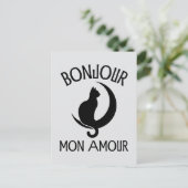 Carte Postale Impression de toile étirée (Debout devant)