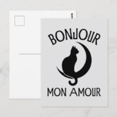 Carte Postale Impression de toile étirée (Devant / Derrière)