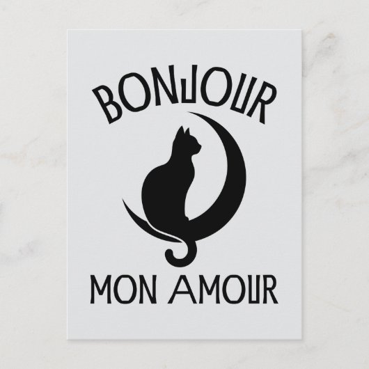 Carte Postale Impression de toile étirée (Devant)