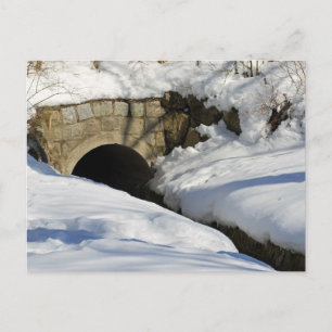 Carte Postale Impression d'hiver no 2 - Winterstimmung no 2