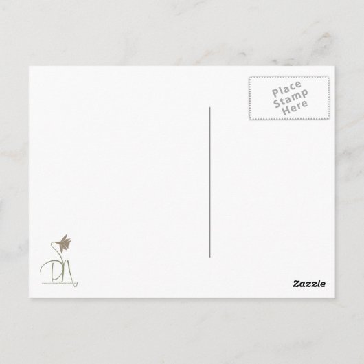 Carte Postale Impression durable (Dos)