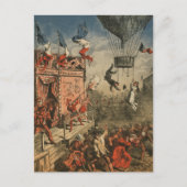 Carte Postale Impression Humoristique D'Un Interprète Théâtral (Devant)