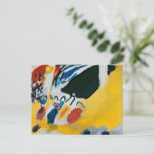 Carte Postale Impression III (Concert) par Wassily Kandinsky (Debout devant)