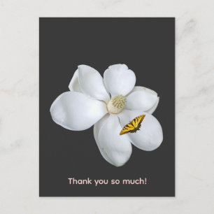 Carte Postale Impression Magnolia, Papier Poster de Valeur (Semi