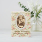 Carte Postale Impression mère vintage (Debout devant)