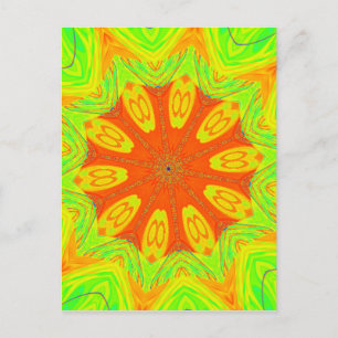 Carte Postale Impression Motif Samba