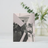 Carte Postale Impression photographique du plan d'hélice vintage (Debout devant)