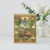 Carte Postale Impression promotionnelle Pour Membres Grange (Debout devant)