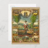 Carte Postale Impression promotionnelle Pour Membres Grange (Devant / Derrière)