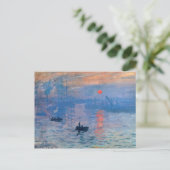 Carte Postale Impression Sunrise (Debout devant)