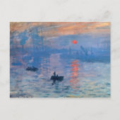 Carte Postale Impression Sunrise (Devant)