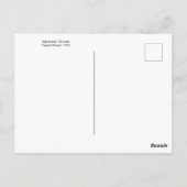 Carte Postale Impression, Sunrise par Claude Monet Postcard (Dos)