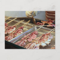 Impression taïwanaise/calmar grillé