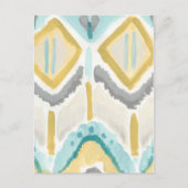 Carte Postale Impression textile II (Devant)