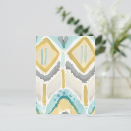 Carte Postale Impression textile II (Debout devant)