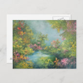 Carte Postale Impression tropicale 1993 (Devant / Derrière)