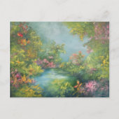 Carte Postale Impression tropicale 1993 (Devant)