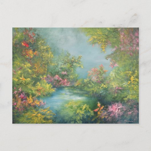 Carte Postale Impression tropicale 1993 (Devant)