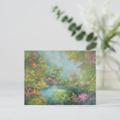 Carte Postale Impression tropicale 1993 (Debout devant)