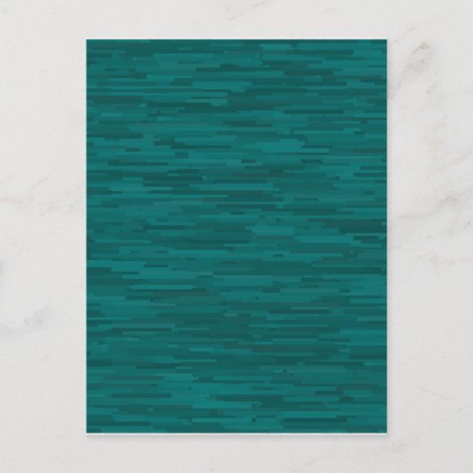 Carte Postale Impression verte (Devant)