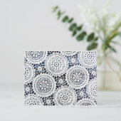 Carte Postale Impressionnant design Vintage Crochet (Debout devant)