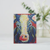 Carte Postale Impressionnisme Post-impressionnisme Vache Animaux (Debout devant)