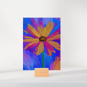 Carte postale impressionniste Abstraite