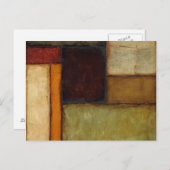 Carte Postale Impressionniste d'automne par Jennifer Goldberger (Devant / Derrière)