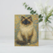 Carte Postale Impressionniste Ragdoll (Debout devant)