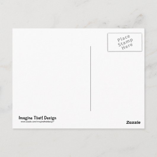 Carte Postale Impressions de travail sur site (Dos)