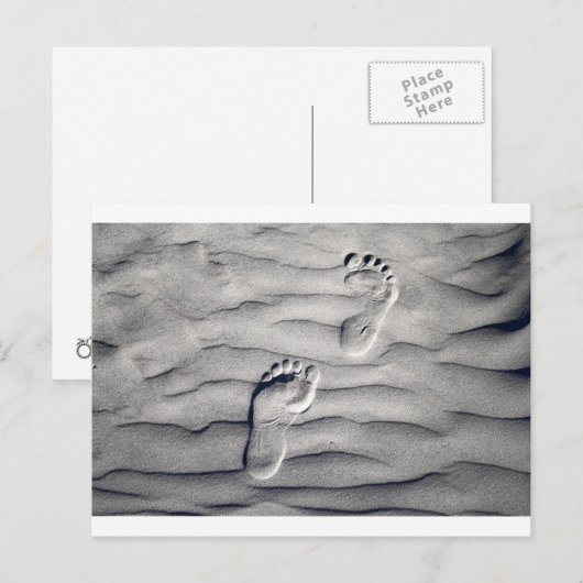 Carte postale Impressions durables (Devant / Derrière)