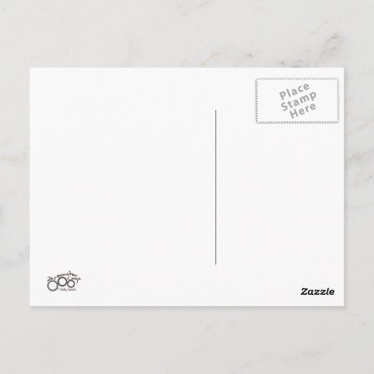 Carte postale Impressions durables (Dos)