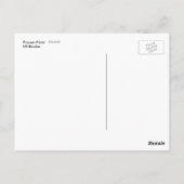 Carte Postale Impressions Possum (Dos)