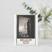 Carte Postale Impressions rétrographiques de l'affiche Vintage v (Debout devant)