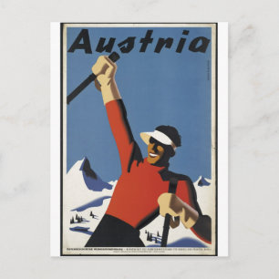 Carte Postale Impressions rétrographiques de l'affiche Vintage v