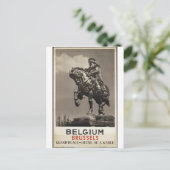 Carte Postale Impressions rétrographiques de l'affiche Vintage v (Debout devant)