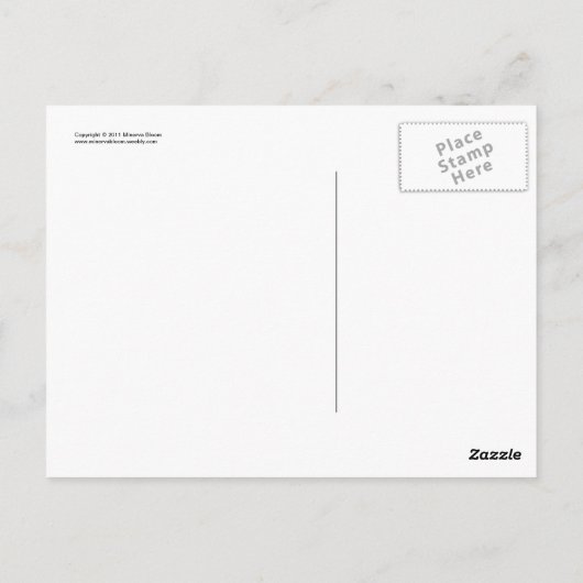 CARTE POSTALE IMPRIMANTES (Dos)