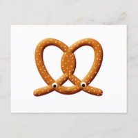 Imprimantes de dessin Cute Pretzel