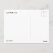 Carte Postale Imprimantes pour animaux de compagnie et propriéta (Dos)