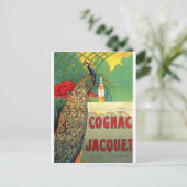 Carte Postale Imprimantes vintages d'alcool (Debout devant)