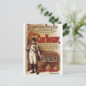 Carte Postale Imprimantes vintages d'alcool (Debout devant)