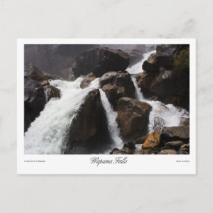 Carte Postale Imprimantes Wapama Falls