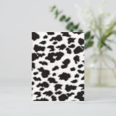 Carte Postale Imprimé Animal 3 (Debout devant)