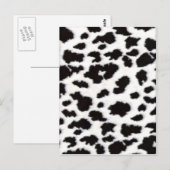 Carte Postale Imprimé Animal 3 (Devant / Derrière)