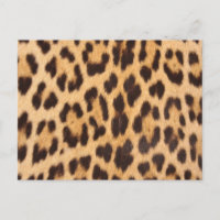 imprimé léopard safari sauvage chic fille tendance