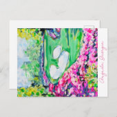 Carte Postale Imprimer Augusta 2024 (Devant / Derrière)