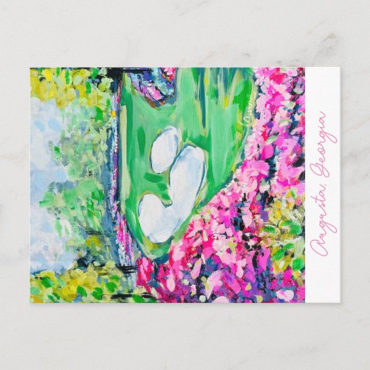 Carte Postale Imprimer Augusta 2024 (Devant)