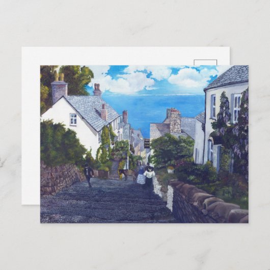 Carte Postale Imprimer en mode fermé (Devant / Derrière)